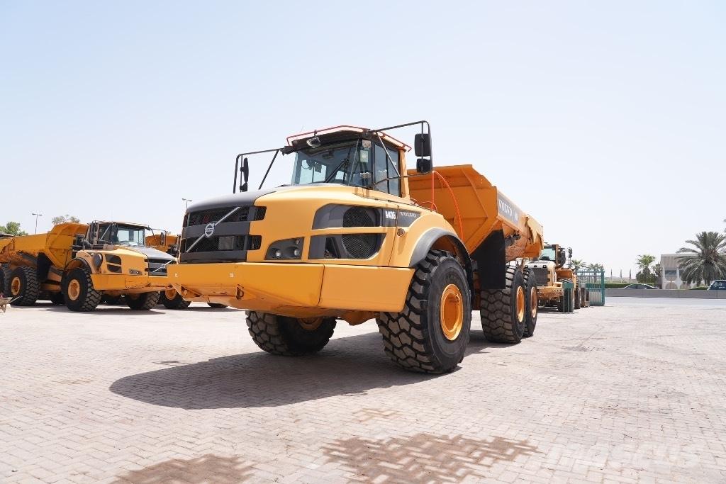 Volvo A 40 G Дъмпери/моторни превозни средства