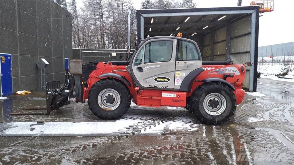 Manitou 1840MT Телескопични товарачи