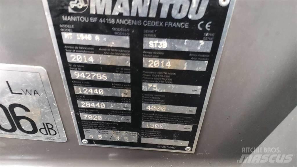 Manitou 1840MT Телескопични товарачи