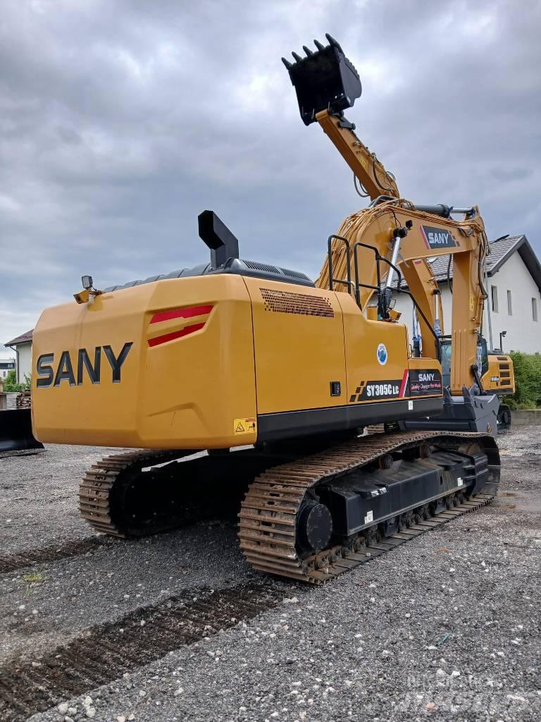 Sany SY 305 C Верижен екскаватор
