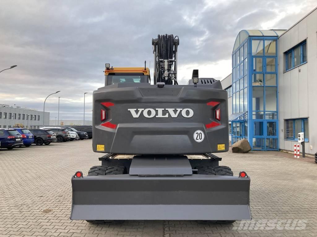 Volvo EWR 170 E Колесни екскаватори