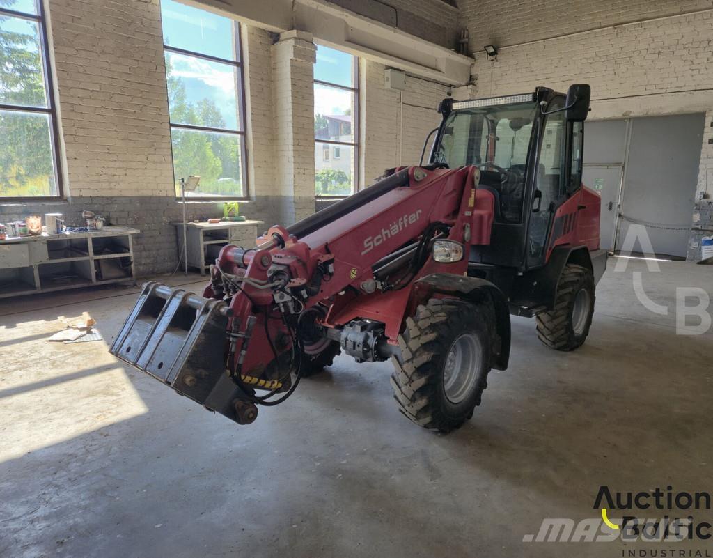 Schäffer 5680T Колесни товарачи