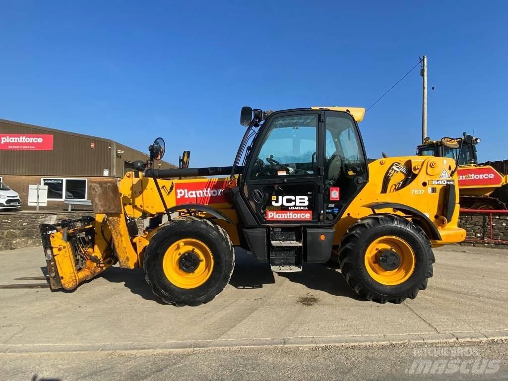 JCB 540-170 Телескопични товарачи