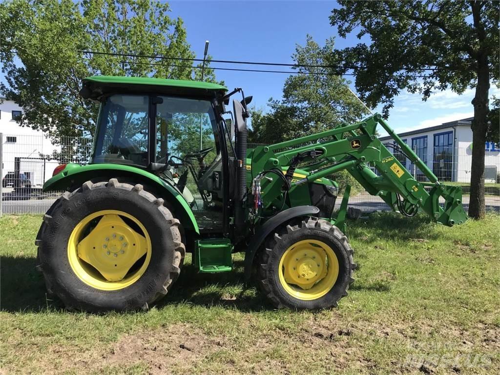 John Deere 5075E Трактори