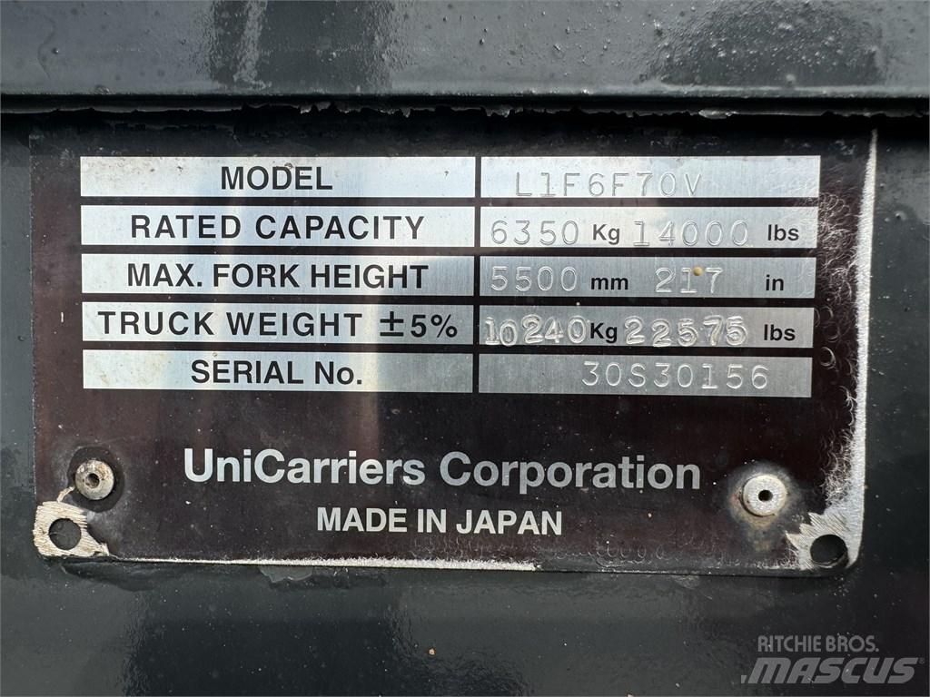 UniCarriers L1F6F70V Вилични кари-повдигачи - други