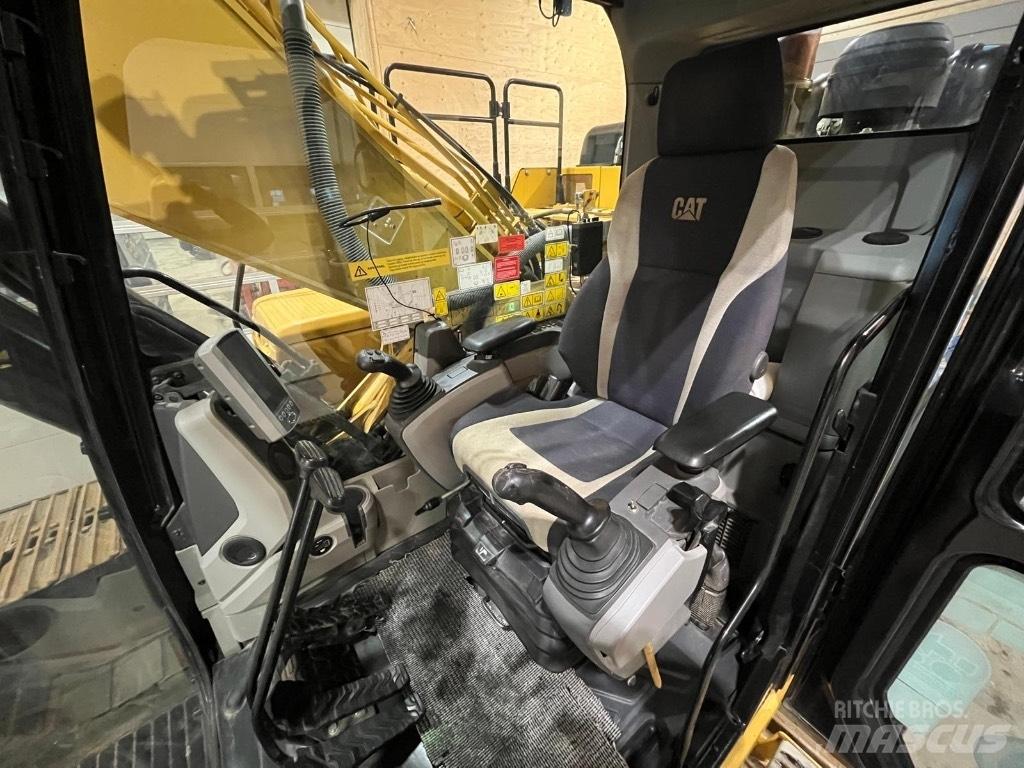 CAT 336 F L Верижен екскаватор