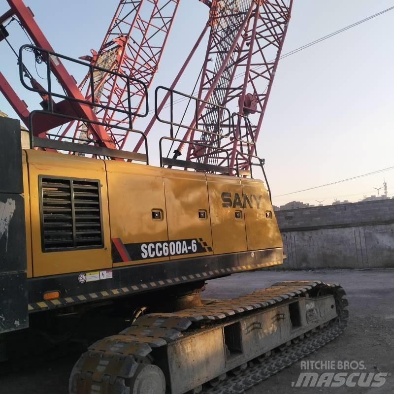 Sany SCC600A Верижни кранове
