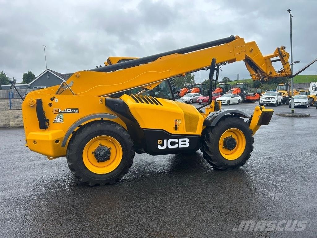 JCB 540-140 Sway / AC Телескопични товарачи
