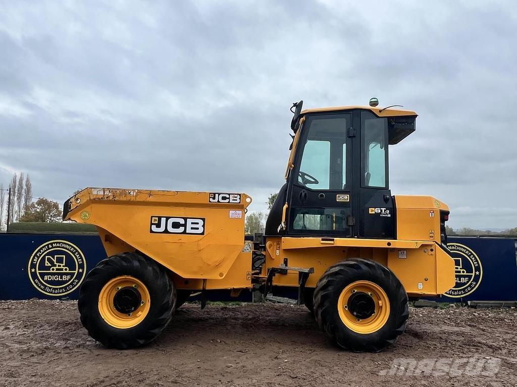 JCB 6T-3 Странични самосвали