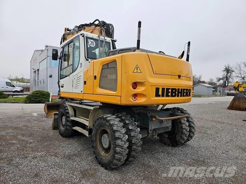 Liebherr A 916 Колесни екскаватори