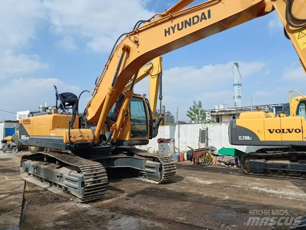 Hyundai 305-9 Верижен екскаватор