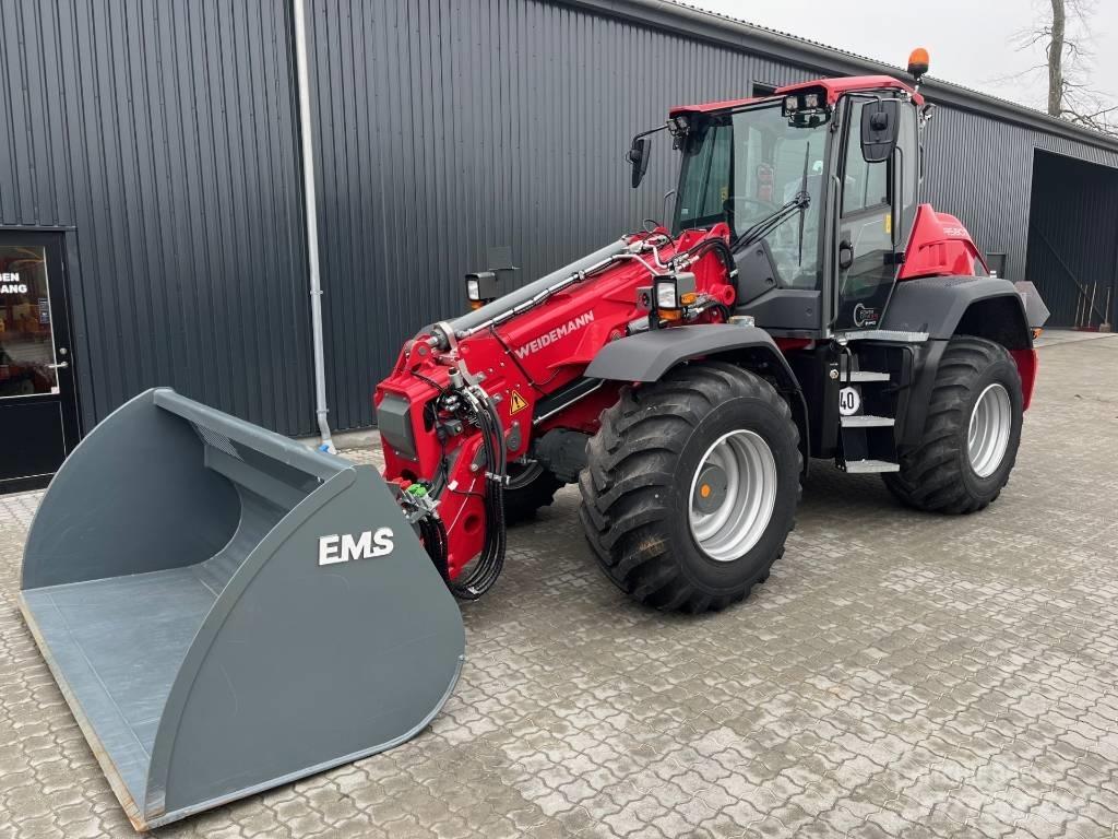 Weidemann 9580 T Телескопични челни товарачи
