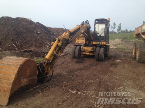 Hydrema M1500 Колесни екскаватори