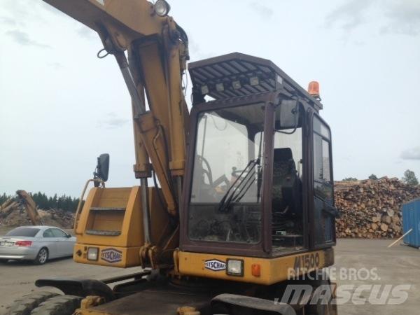 Hydrema M1500 Колесни екскаватори