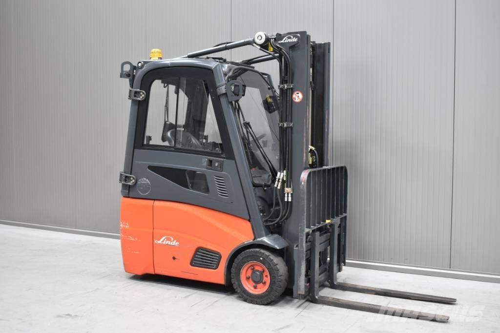 Linde E 15 - 01 Електрически вилични кари-повдигачи