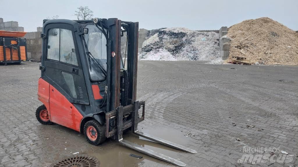 Linde H 16 Камиони с АГУ