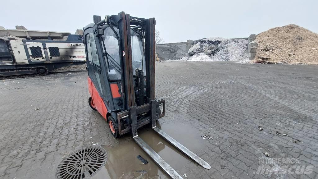 Linde H 16 Камиони с АГУ