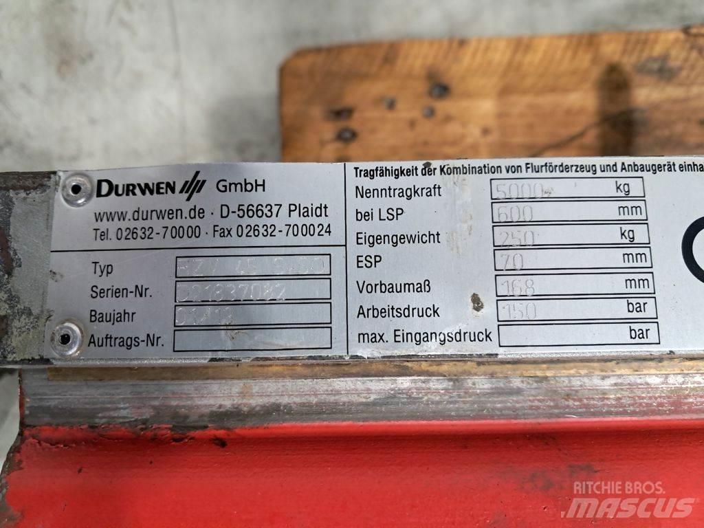 Durwen RZV45S-SO Вилки