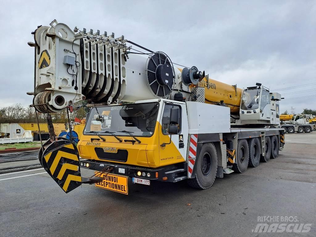 Grove GMK5220 Всъдеходни кранове
