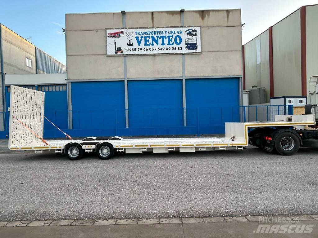Lecinena SREX-2E Нискотоварни полуремаркета
