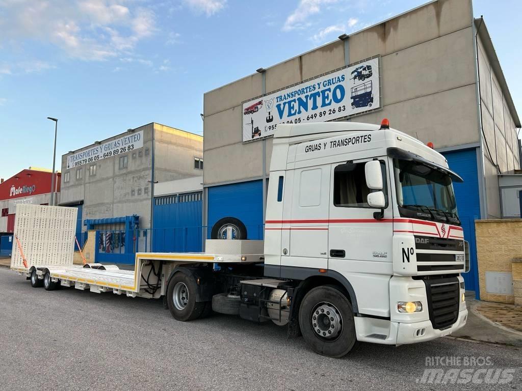 Lecinena SREX-2E Нискотоварни полуремаркета

