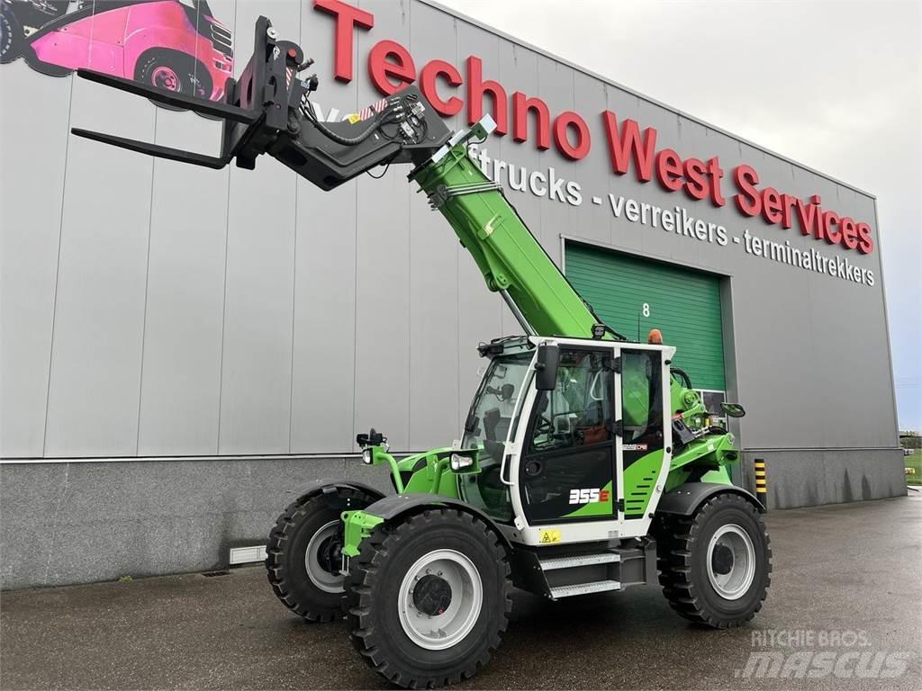 Sennebogen 355E Телескопични товарачи