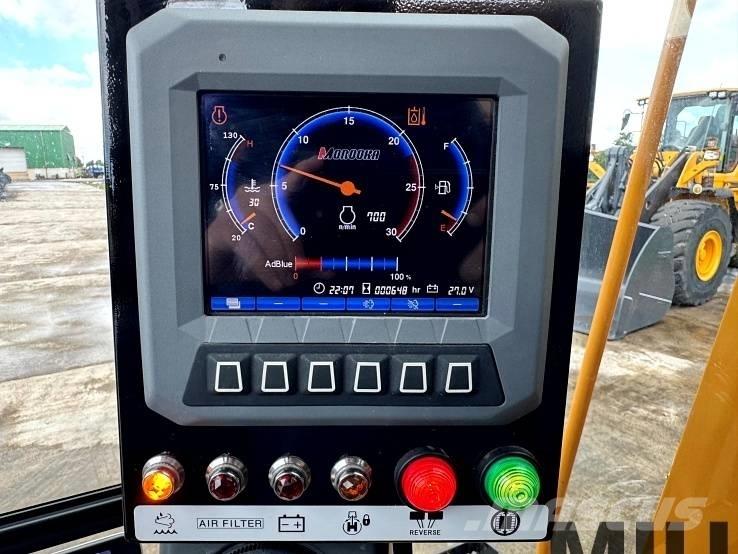 Morooka MST1500VDR Верижни дъмпери