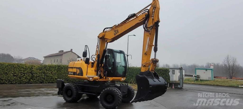 JCB JS 145 W Колесни екскаватори