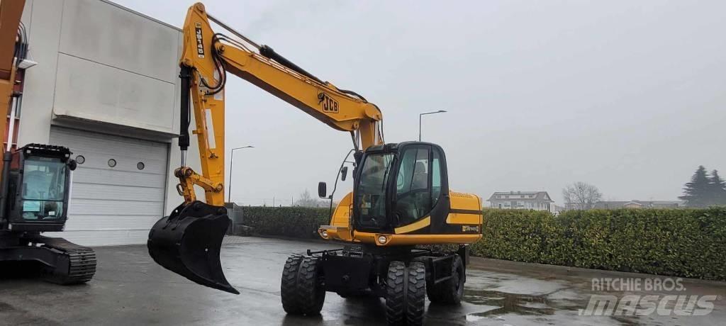 JCB JS 145 W Колесни екскаватори