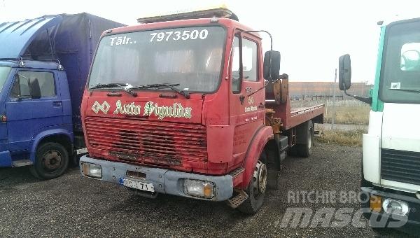 Mercedes-Benz 1217 Автомобили за пътна помощ