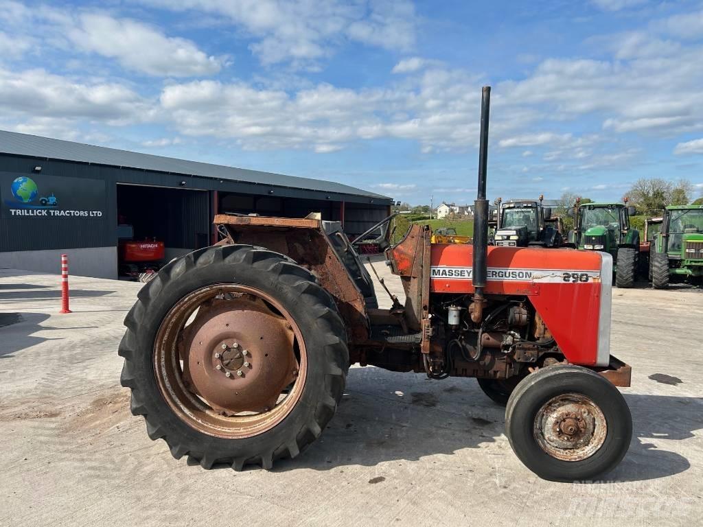Massey Ferguson 290 Трактори