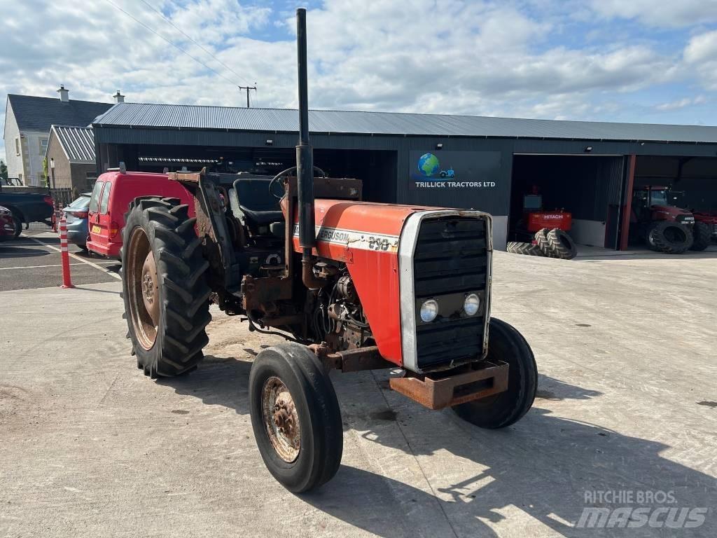 Massey Ferguson 290 Трактори