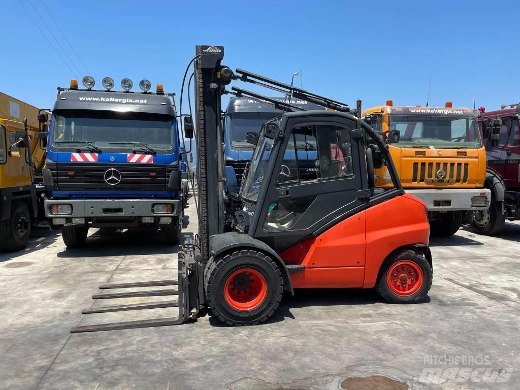Linde H50D Дизелови камиони