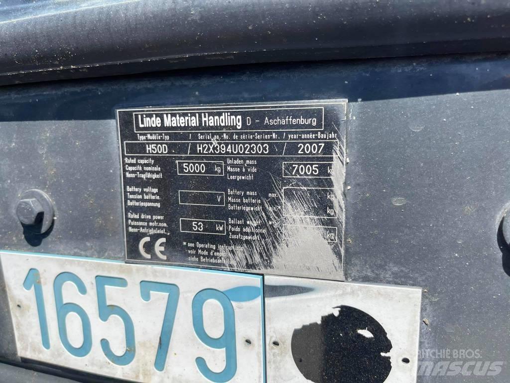 Linde H50D Дизелови камиони