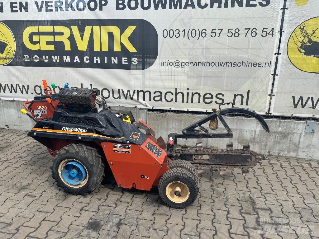 Ditch Witch 1820 Изкопни машини