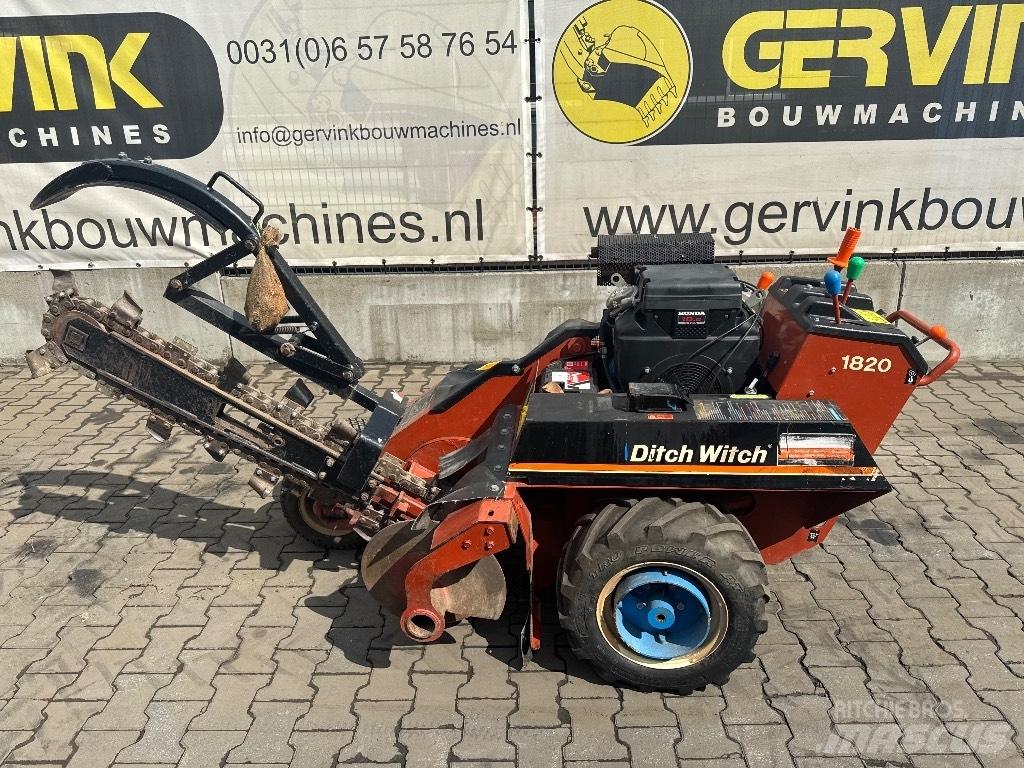 Ditch Witch 1820 Изкопни машини
