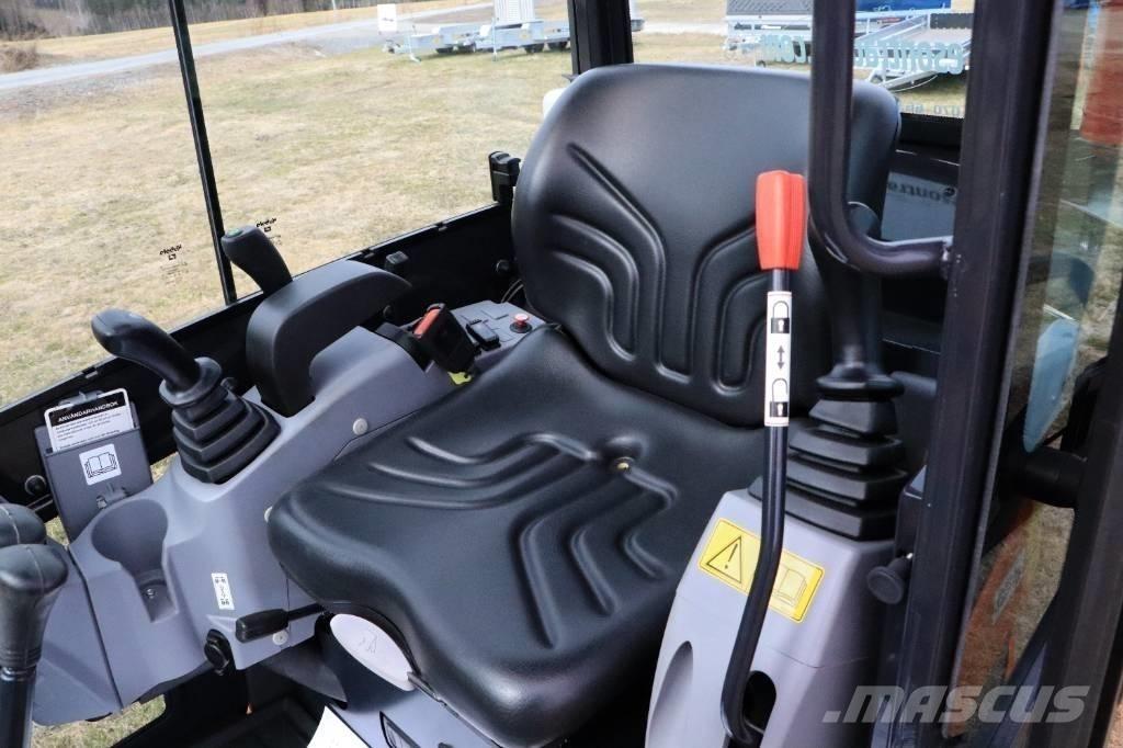 Kubota KX016-4 Мини екскаватори < 7 т
