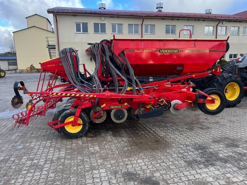 Väderstad Rapid600C Редосеялки