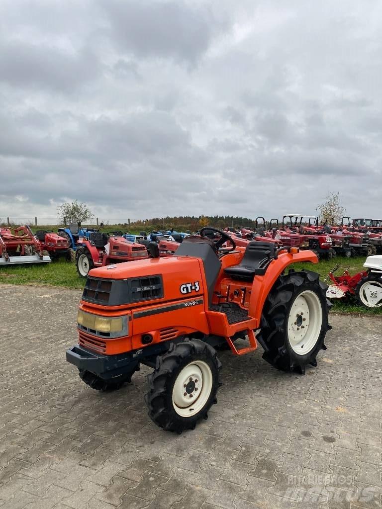 Kubota GT3 Компактни трактори