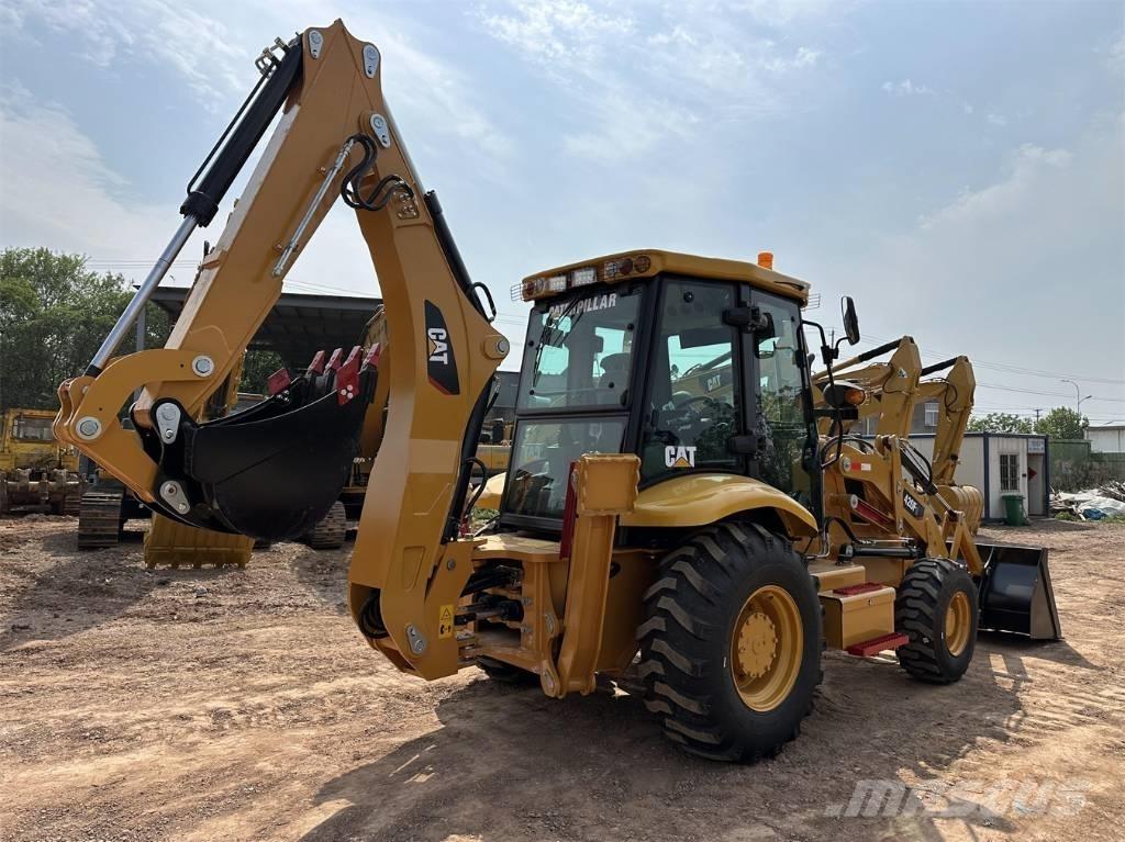 CAT 420 F2 Товарач със заден ексватор