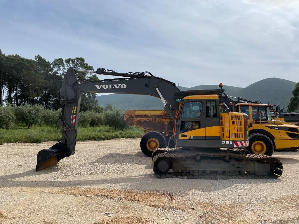 Volvo ECR 235 DL Верижен екскаватор