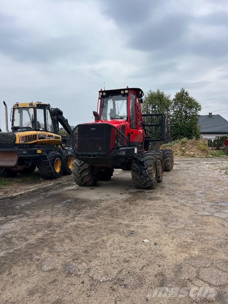 Komatsu 855 Форуардери