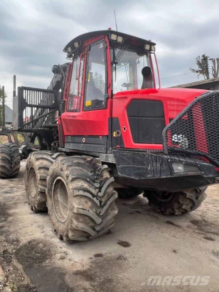 Komatsu 855 Форуардери