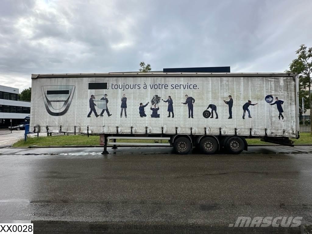 Fruehauf Tautliner Брезентови полуремаркета
