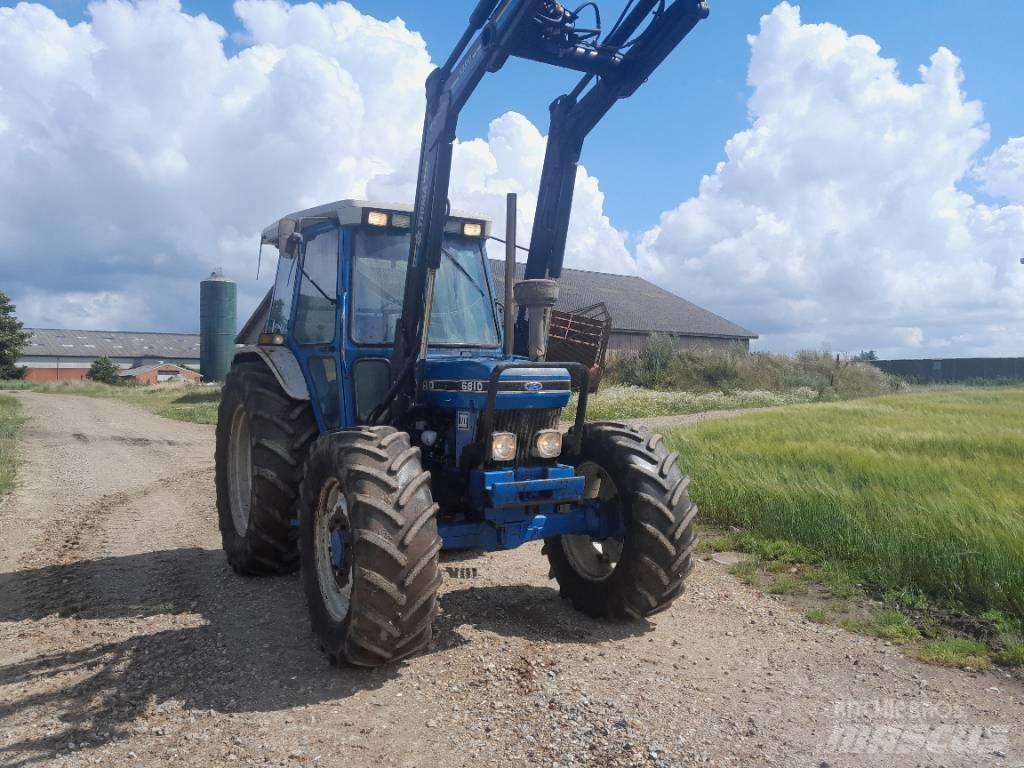 Ford 7000 Dual power Трактори