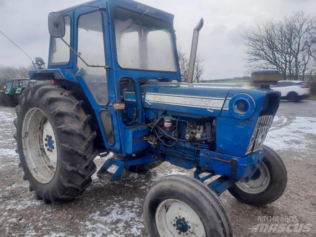 Ford 7000 Dual power Трактори