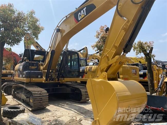CAT 325 D Верижен екскаватор