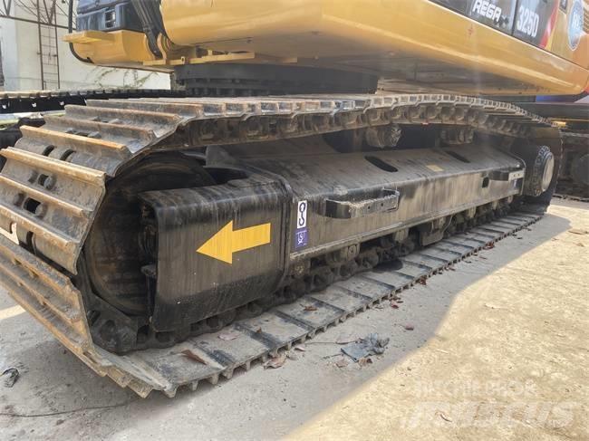 CAT 325 D Верижен екскаватор