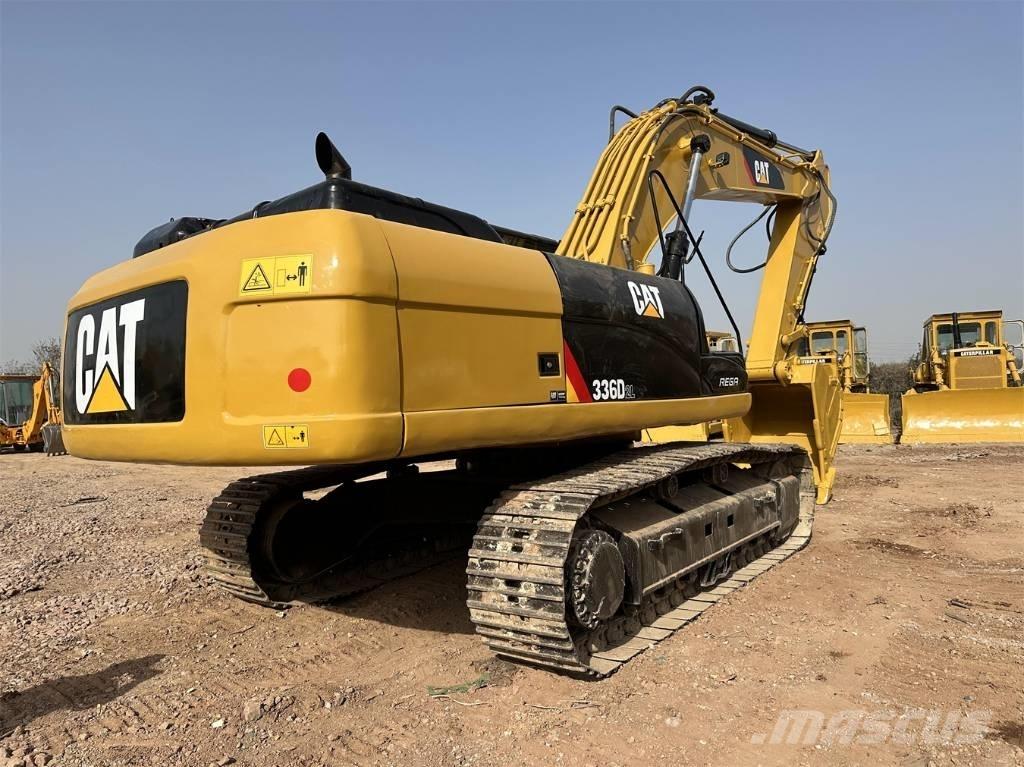 CAT 336 D L Верижен екскаватор