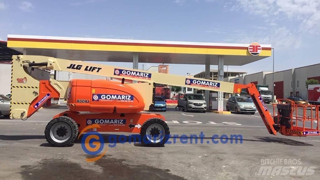 JLG 800 AJ Съчленени стрелови подемници